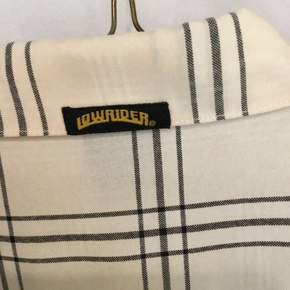 Low Rider Magazine Men's Button Front Short Sleeve Dress Shirt Size XL - Picture 6 of 7